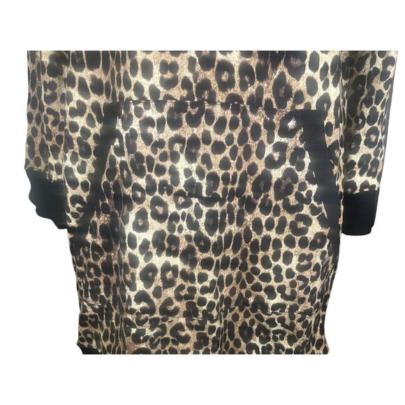 Michael Kors Long Hoodie Dress - Picture 3 of 8